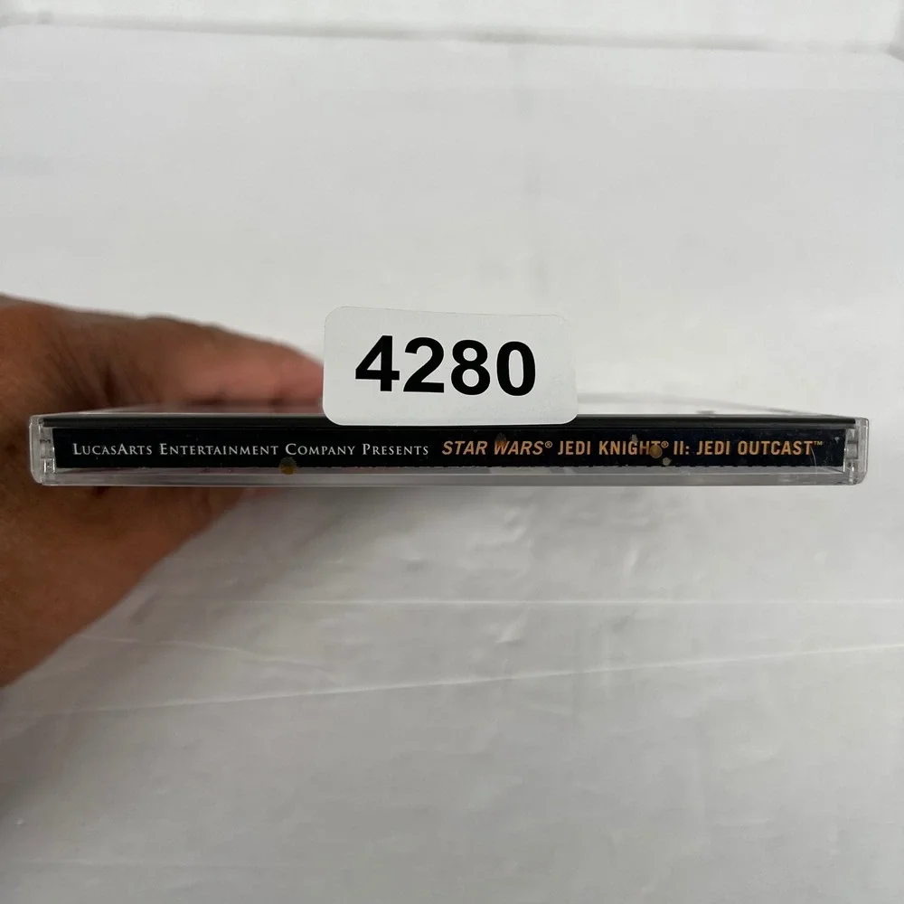 Star Wars Jedi Knight II Jedi Outcast‎ PC Windows Game 2002 LucasArts